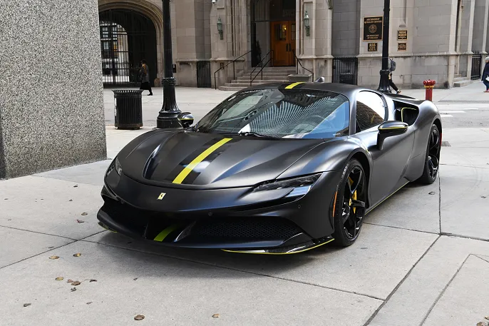 2021 Ferrari SF90