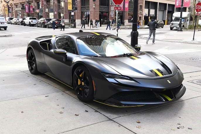 2021 Ferrari SF90