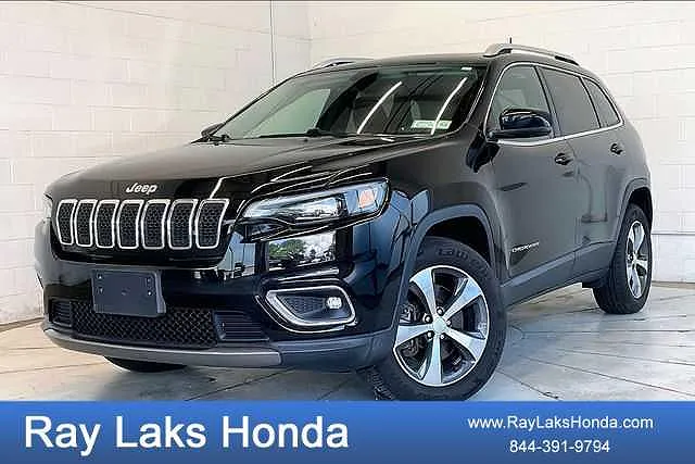 2019 Jeep Cherokee