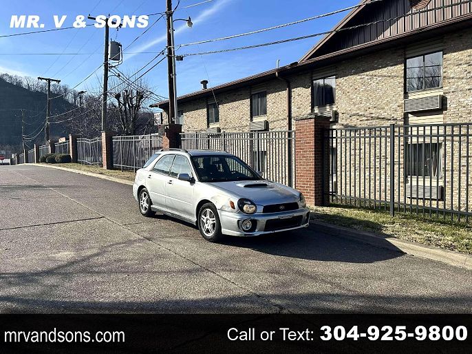 2003 Subaru Impreza