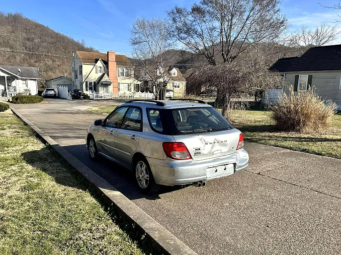 2003 Subaru Impreza