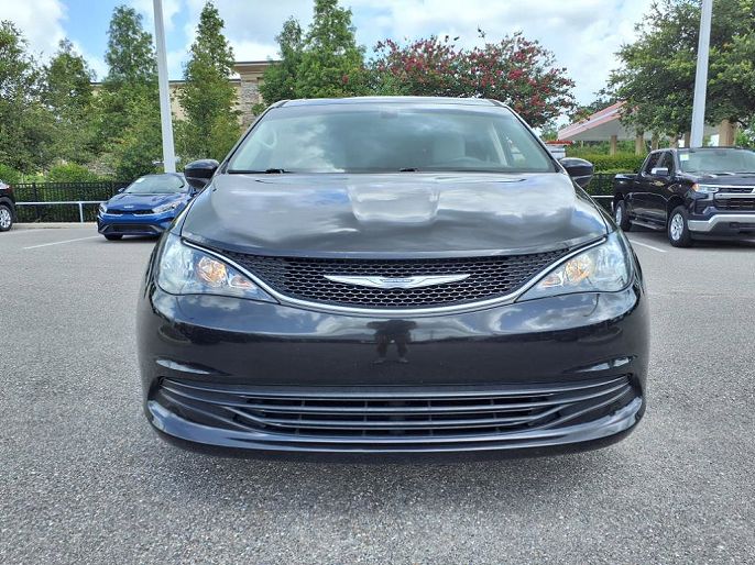 2017 Chrysler Pacifica