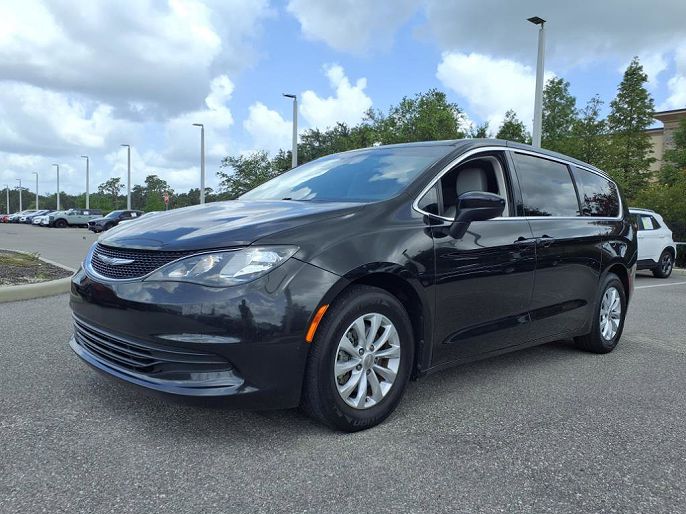 2017 Chrysler Pacifica