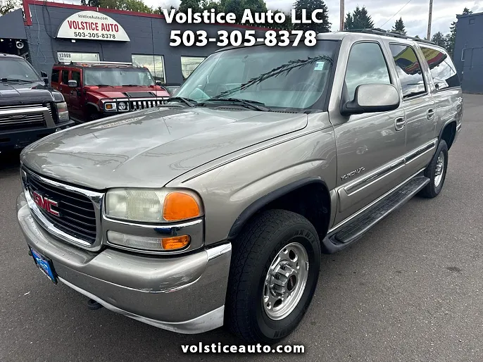 2002 GMC Yukon XL