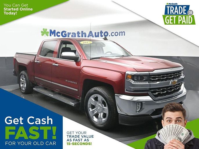 2017 Chevrolet Silverado 1500