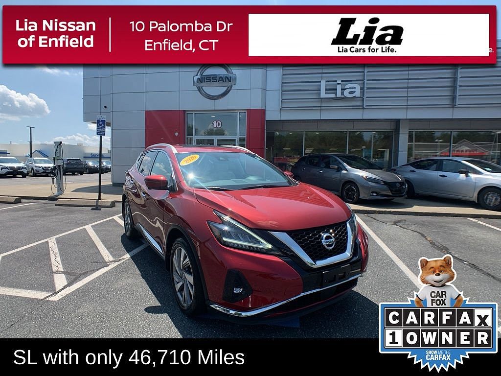 2020 Nissan Murano SL photo 35
