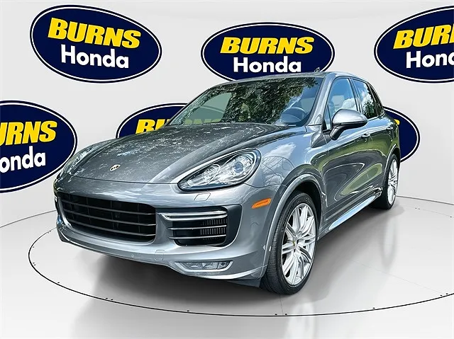 2018 Porsche Cayenne