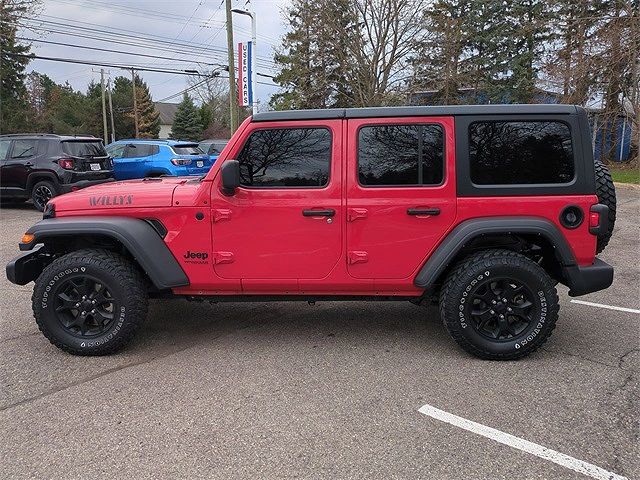 2021 Jeep Wrangler
