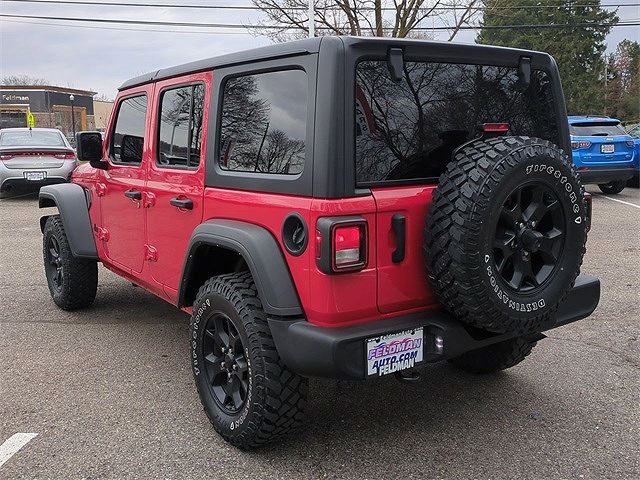 2021 Jeep Wrangler