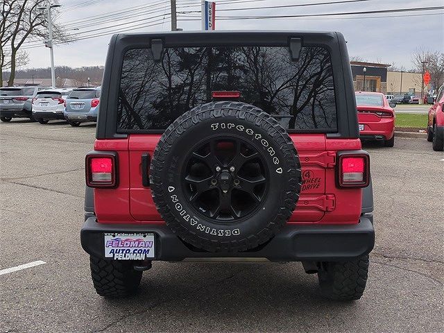 2021 Jeep Wrangler