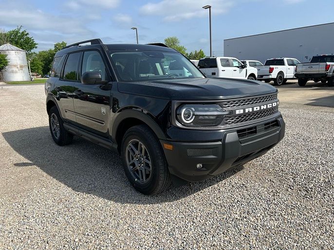 2025 Ford Bronco Sport