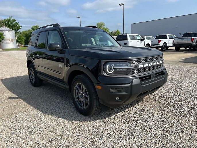 2025 Ford Bronco Sport
