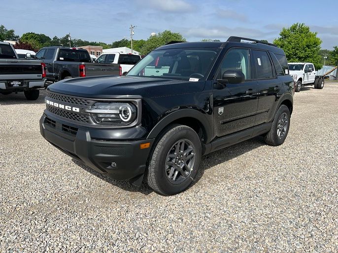 2025 Ford Bronco Sport