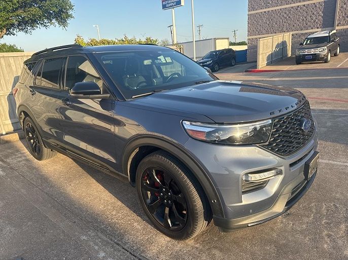 2021 Ford Explorer