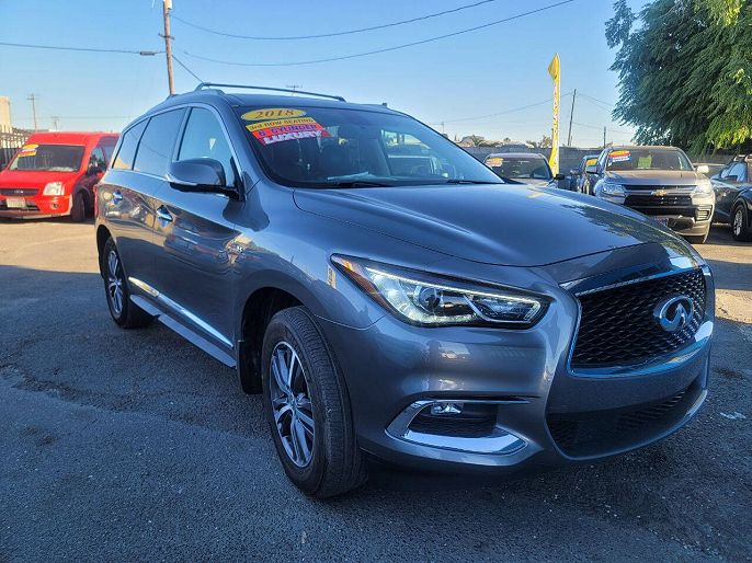 2018 Infiniti QX60