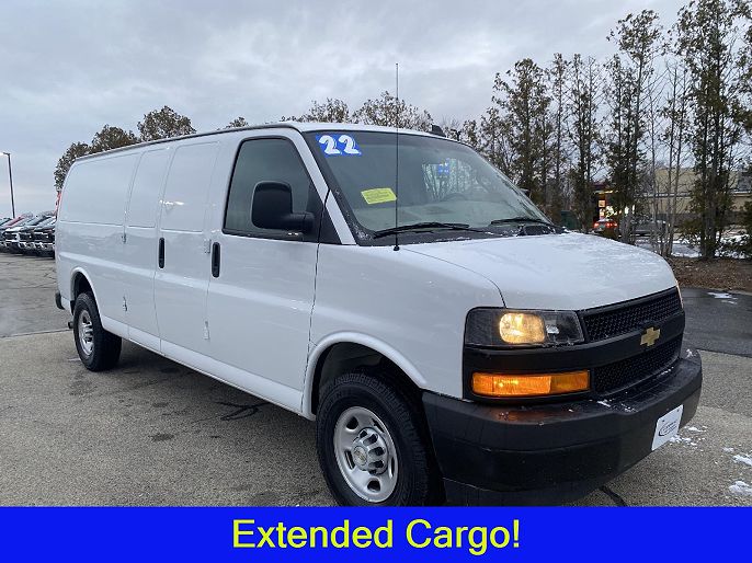 2022 Chevrolet Express