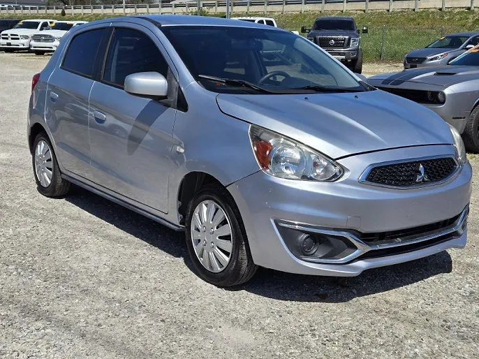 2017 Mitsubishi Mirage