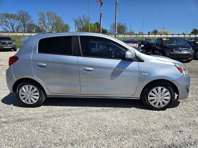 2017 Mitsubishi Mirage