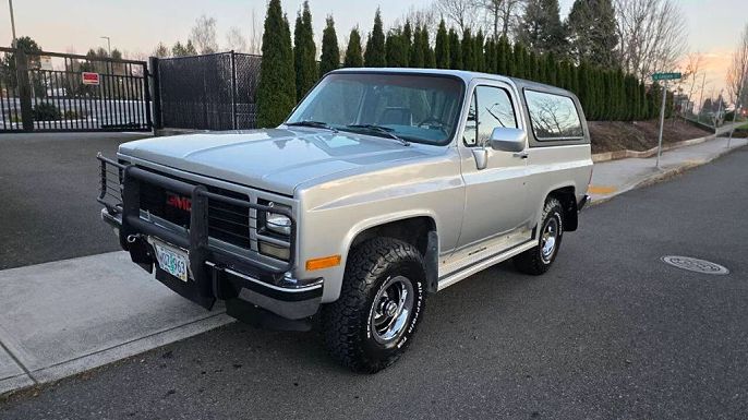 1991 GMC Jimmy