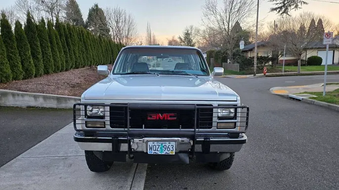 1991 GMC Jimmy