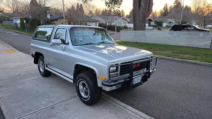 1991 GMC Jimmy