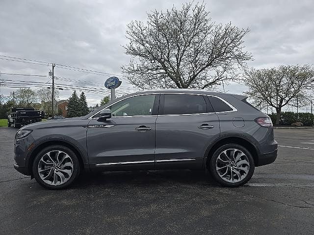 2022 Lincoln Nautilus