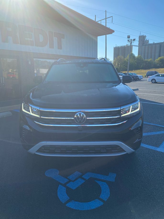 2021 Volkswagen Atlas