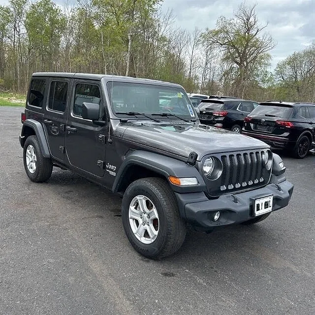 2018 Jeep Wrangler