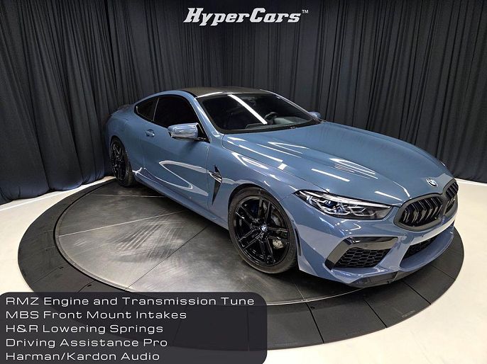 2020 BMW M8