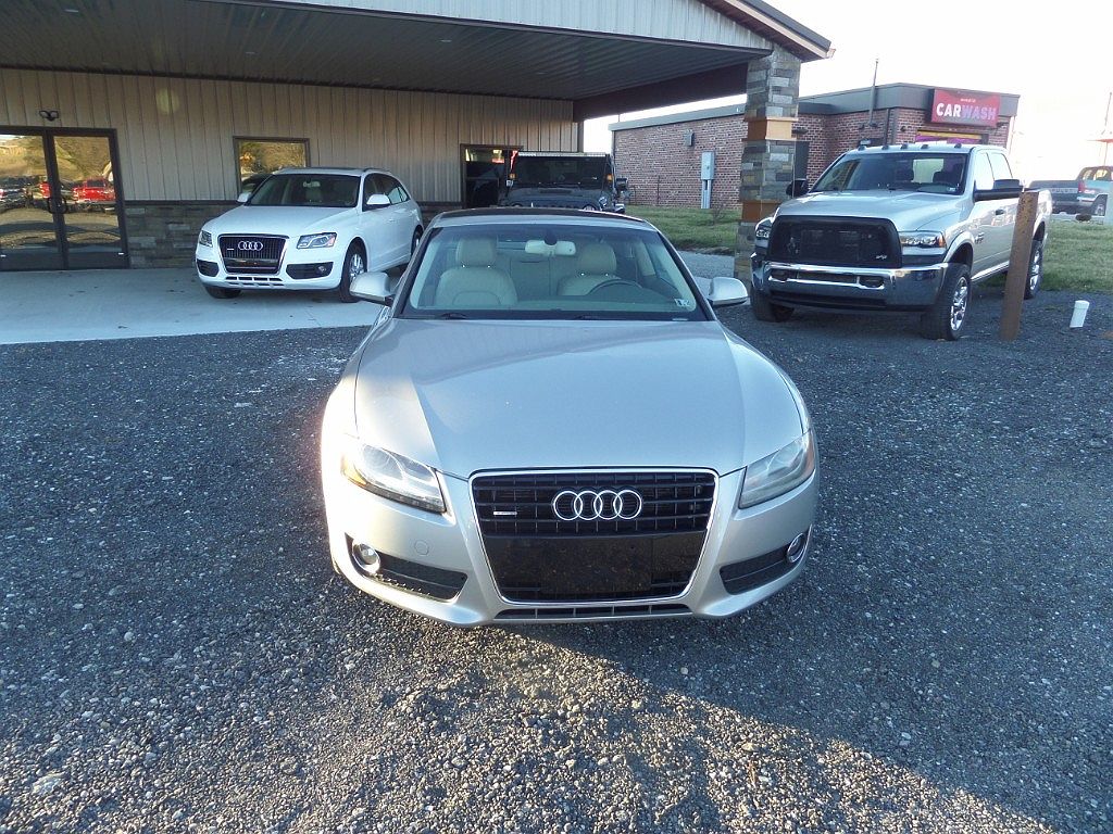 2008 Audi A5 null image 1