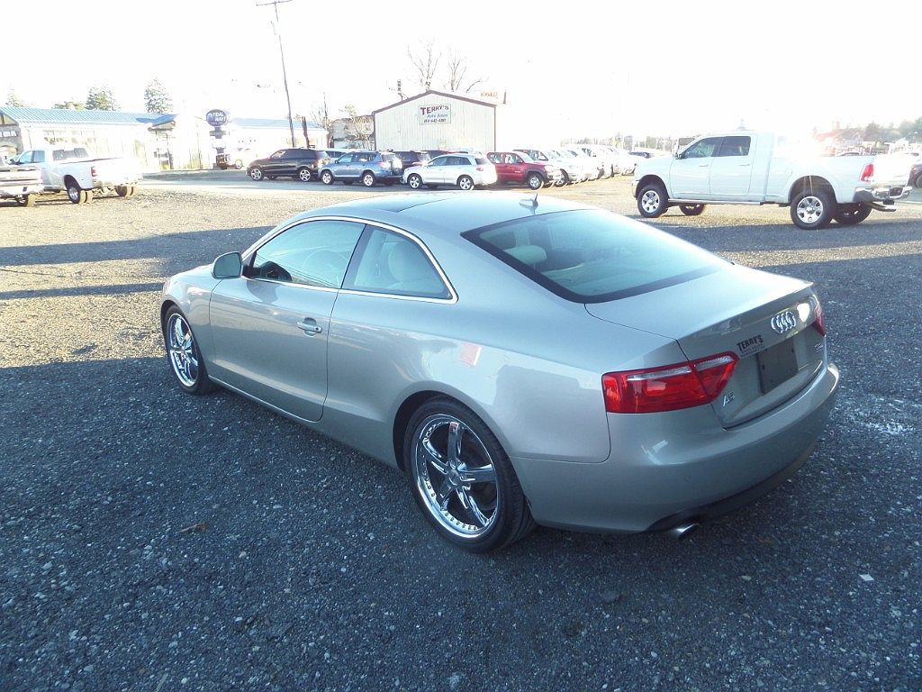 2008 Audi A5 null image 5