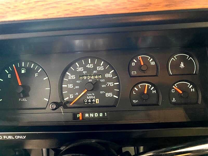 1987 Dodge Dakota null image 13