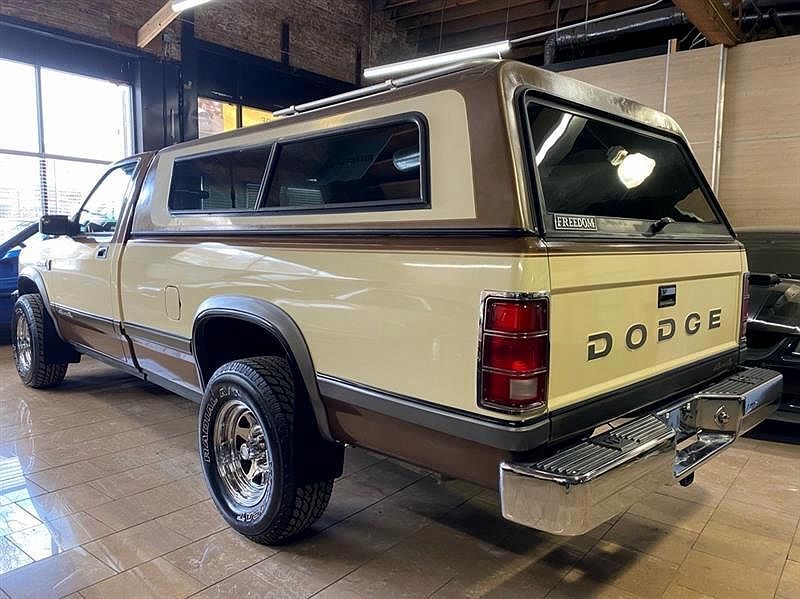 1987 Dodge Dakota null image 3