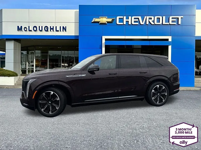 2026 Cadillac Escalade IQ