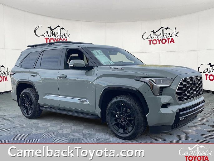 2026 Toyota Sequoia