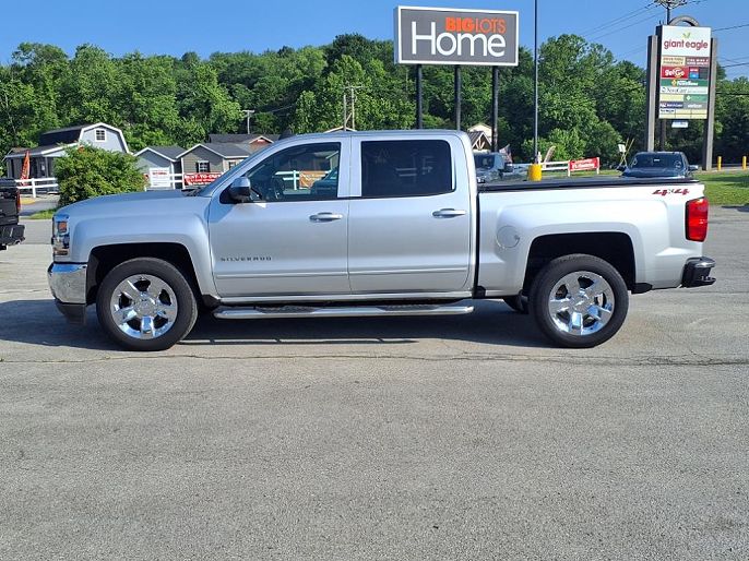 2018 Chevrolet Silverado 1500