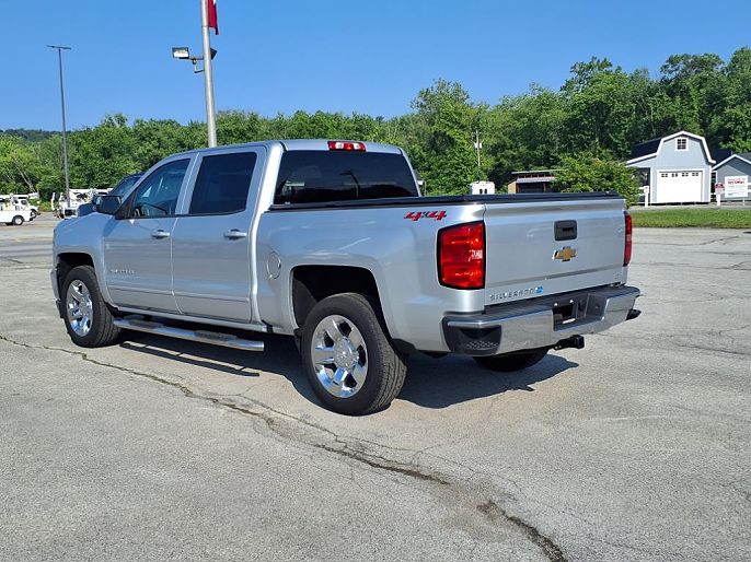 2018 Chevrolet Silverado 1500