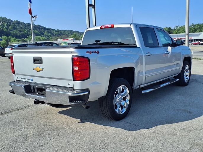 2018 Chevrolet Silverado 1500