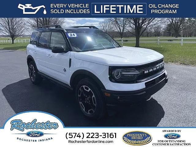 2024 Ford Bronco Sport