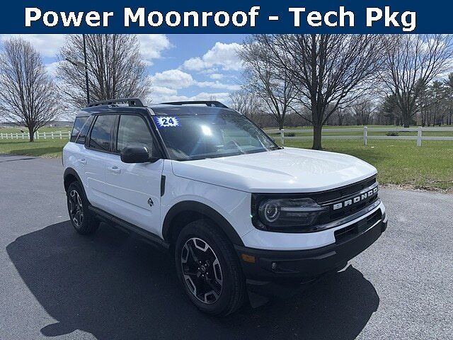 2024 Ford Bronco Sport