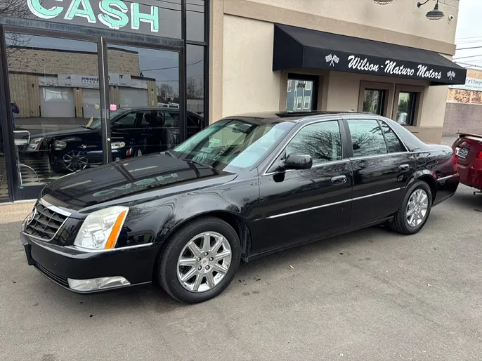 2011 Cadillac DTS
