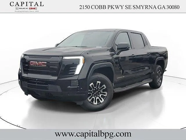 2026 GMC Sierra EV