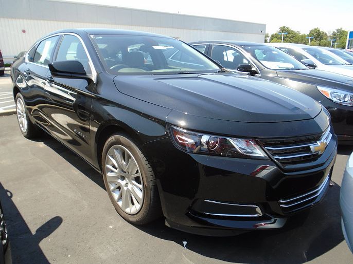 2015 Chevrolet Impala