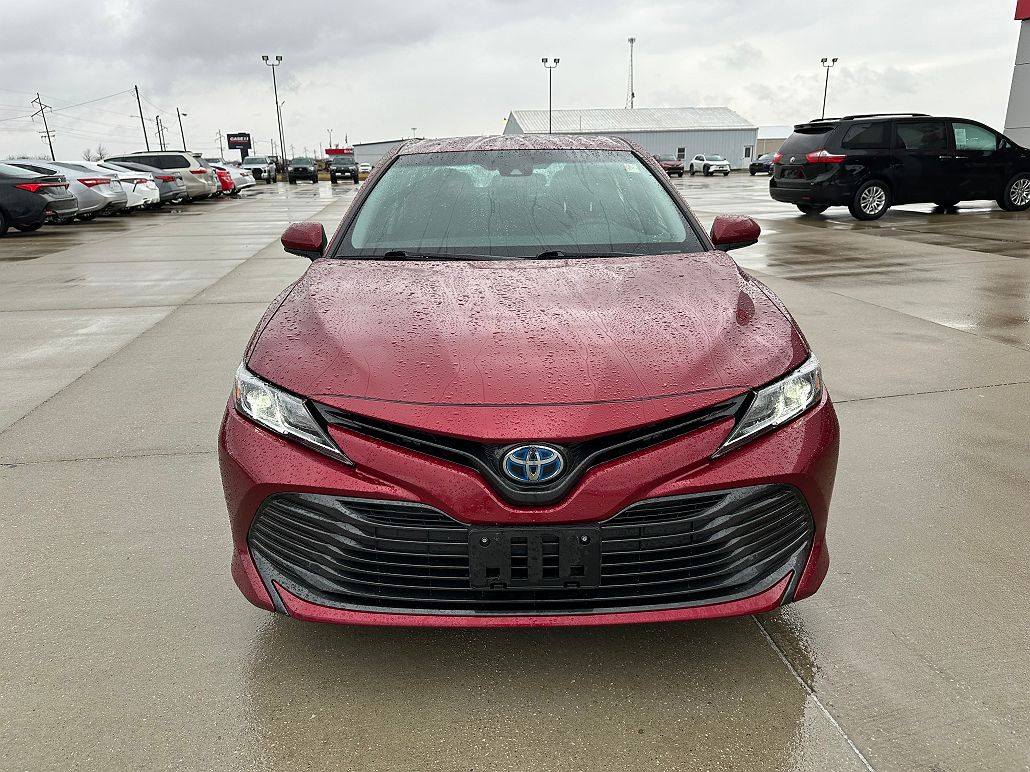 2018 Toyota Camry null image 1