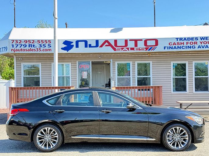 2015 Hyundai Genesis