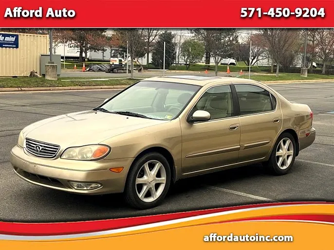 2002 Infiniti I35