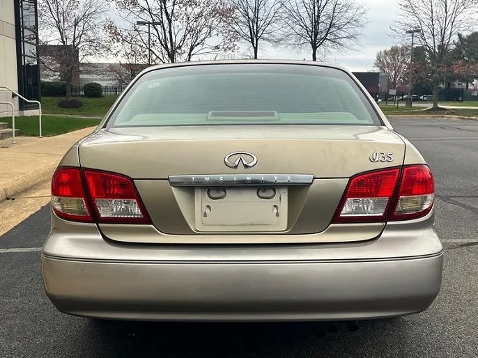 2002 Infiniti I35