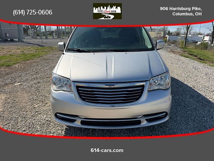2012 Chrysler Town & Country