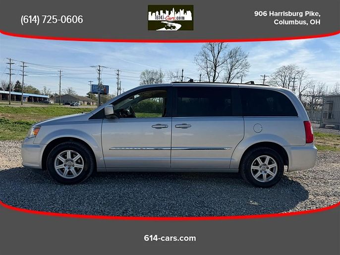 2012 Chrysler Town & Country