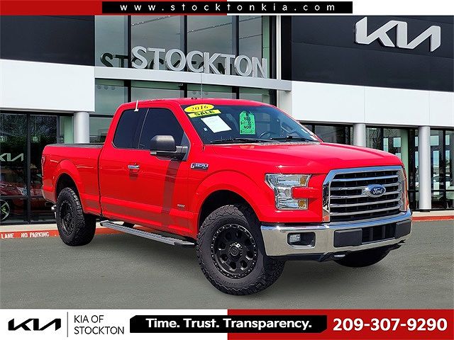 2016 Ford F-150